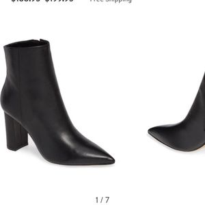 Marc Fisher LTD Ulani Pointy Toe Booties